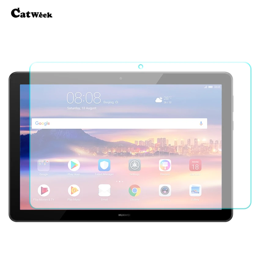 

Tempered Glass For Huawei MediaPad T5 10.0 9H Screen Protector 10.1'' High Clear AGS2-W09/L09/L03/W19 0.3mm Explosion proof Film
