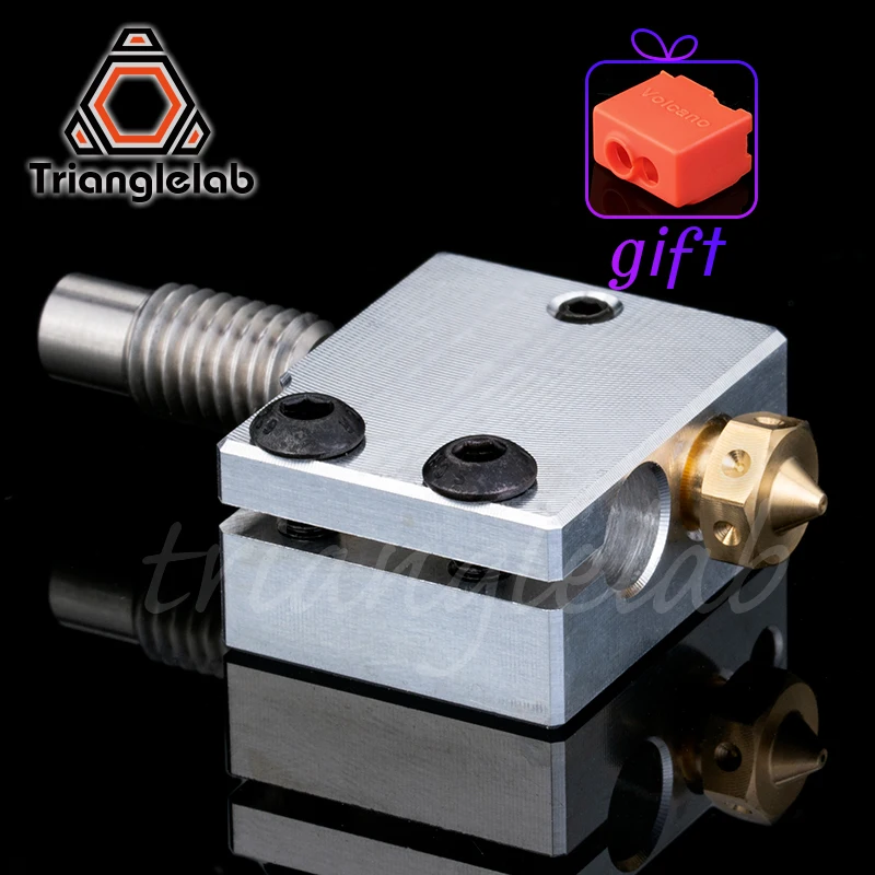 Trianglelab 3D Printer Volcano Heater Block + High quality
