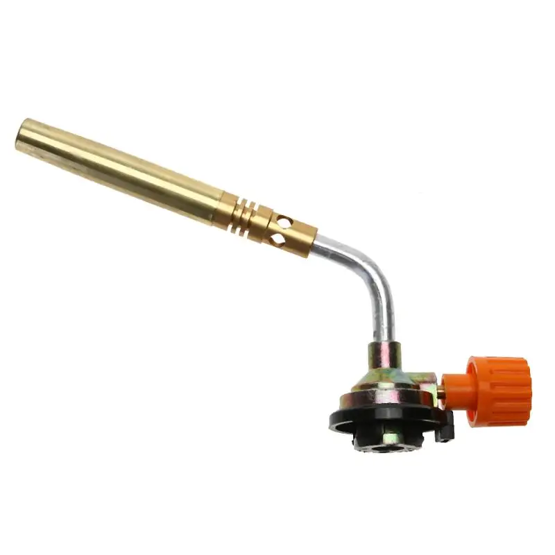 

Fry's Store Flamethrower Burner Gas Blow Torch Ignition Camping Welding BBQ Tool Kitchen Lighters barbecue BBQ Light Torches