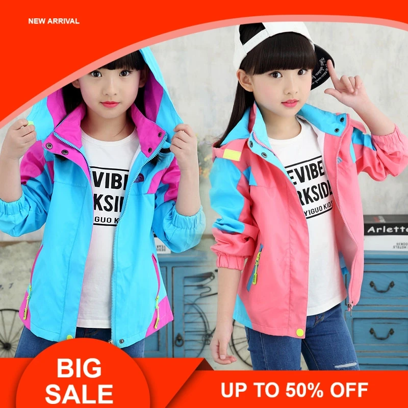 

Baby Girl Clothes Autumn Children Clothing Jackets Girls Jacket New Fashion Kids Jacket 4-12 Year old Best Selling