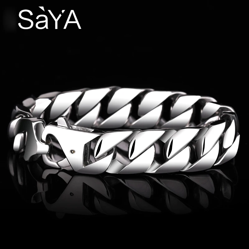 Классические полированные мужские браслеты шириной 15 мм. Браслеты из 316 титана и стали. Однослойные браслеты длиной от 18,5 см до 24 см