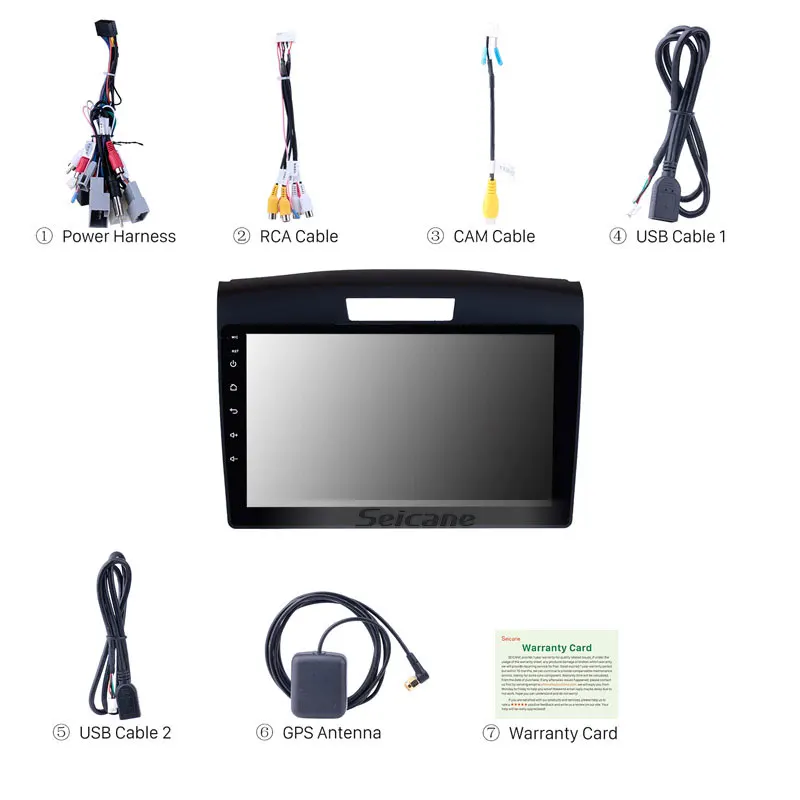 Cheap Seicane Android 8.1/9.0 Car Radio GPS Navigation 9 inch For 2011-2015 Honda CRV Steering Wheel Control Head Unit 3G WiFi 3 Cheap Seicane Android 8.1/9.0 Car Radio GPS Navigation 9 inch For 2011-2015 Honda CRV Steering Wheel Control Head Unit 3G WiFi 3