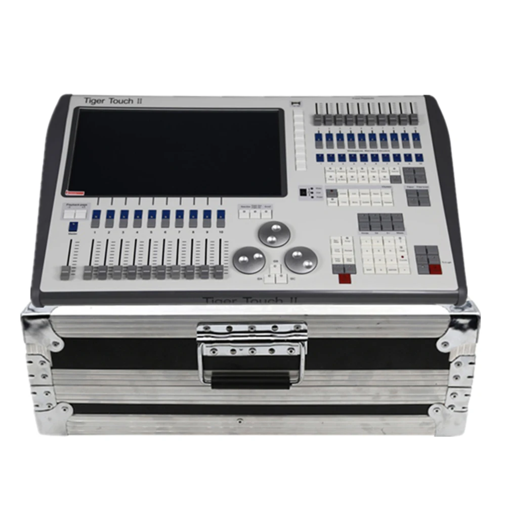 

Tiger Touch II Controller/11.1/11.0/10.1/10.0/9.1 System DMX512 Console For Stage Effect Lighting/TT Touch Tiger II DJ Consoles
