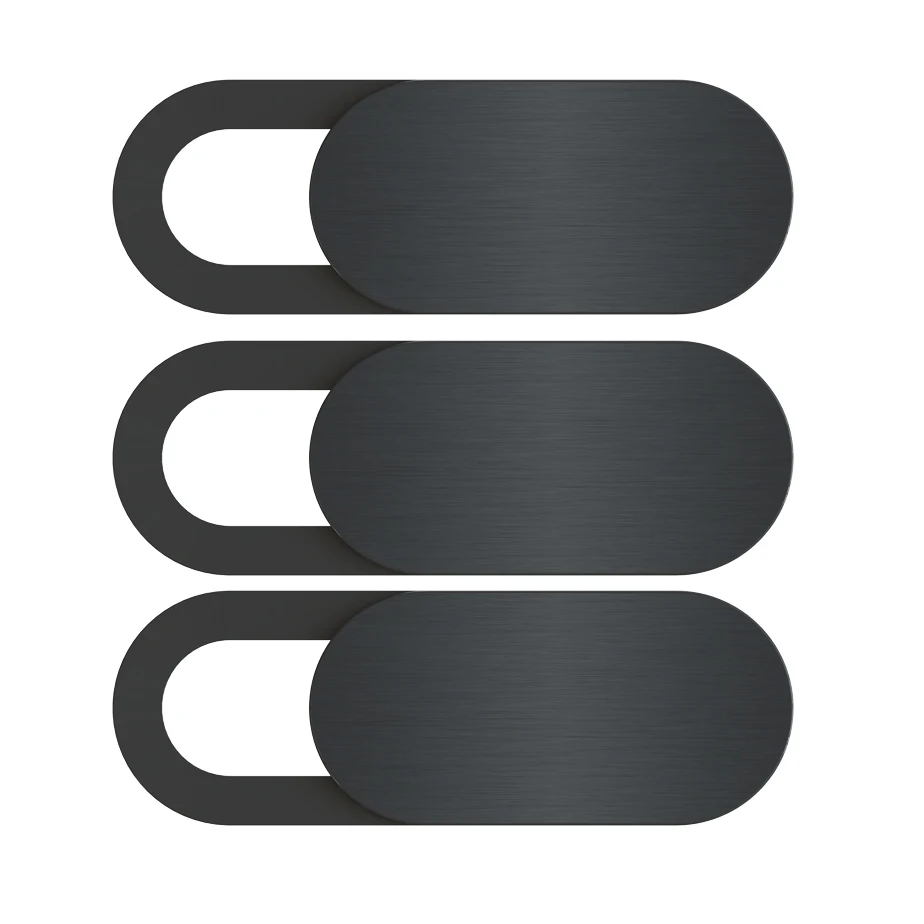 

Webcam Cover T3 Shutter Magnet Slider Plastic Universal Camera Cover For Mobile Phone Web Laptop Ipad Pc Mac Tablet Privacy St