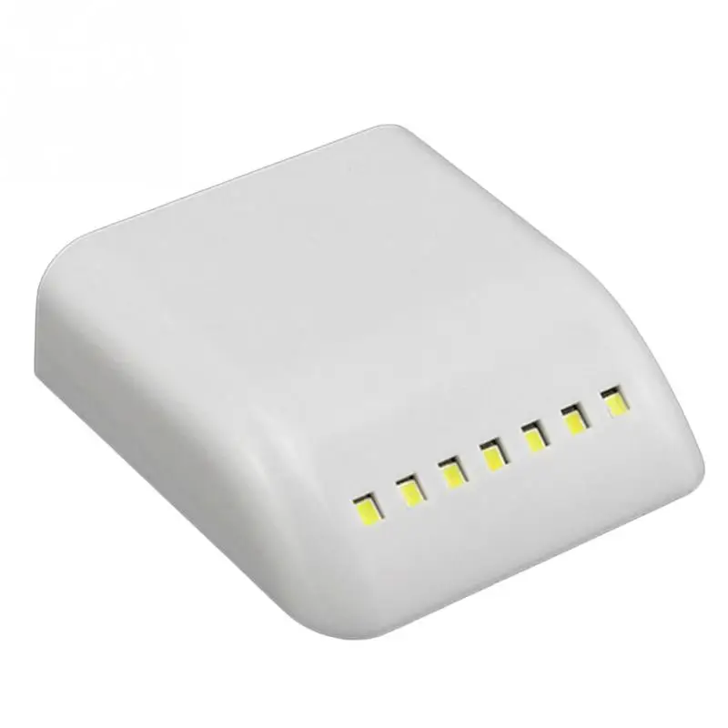 Светодиодный ночник инфракрасный датчик движения из PIR светильник кухонный внутренний шарнир для выдвижного ящика шкафа гардероба шкаф под шкаф светильник