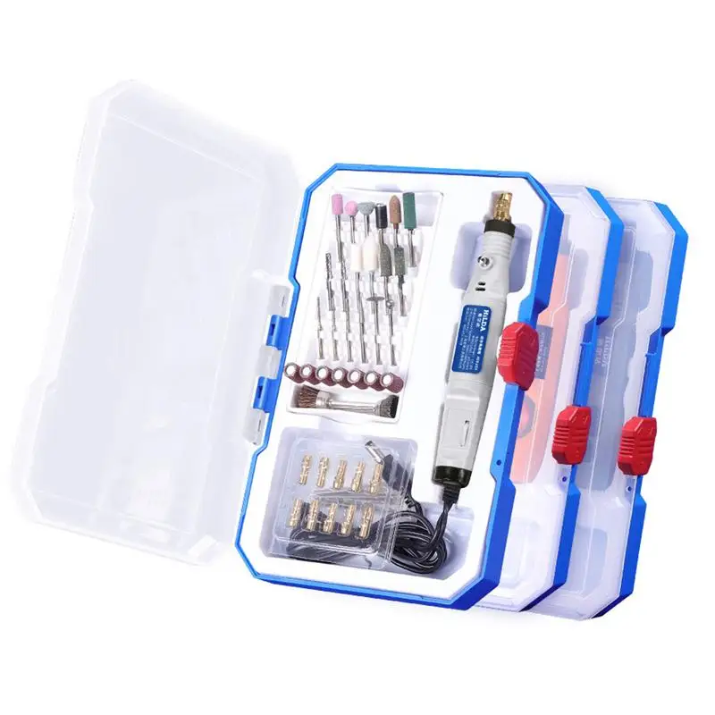 Mini Drill Rotating Tool 18V Engraving Pen Belt Grinding Accessories Set Multi-function Mini Engraving Pen