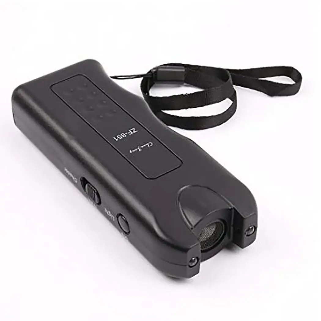 Ultrasonic Dog Chaser Drive Training with Battery 1 x 9 V Laminated (not included) LED Lights | Дом и сад