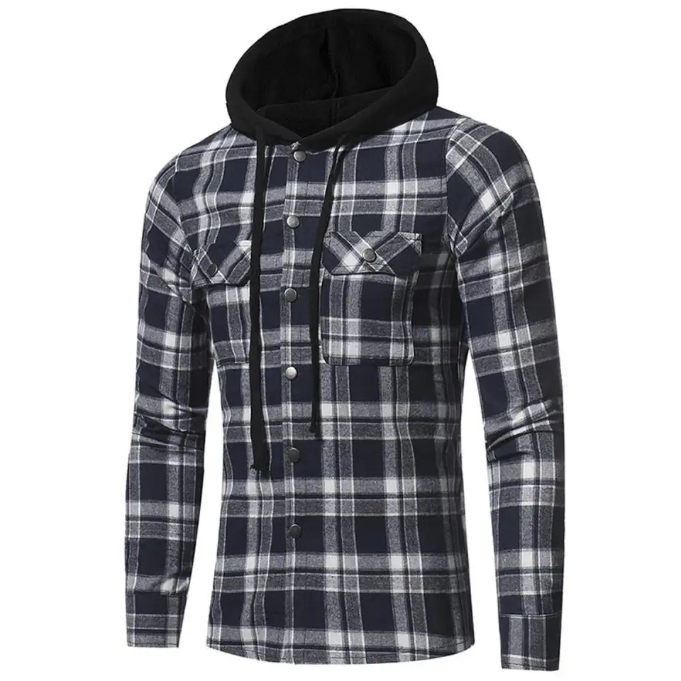 slim fit lumberjack shirt