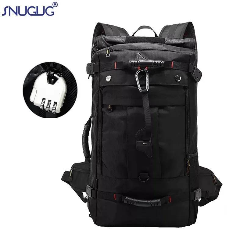 

Hot High-quality Men's Backpack Large Capacity Mochila Fashion Laptop Bag Multifunctional Waterproof Oxford Travel Bagpack