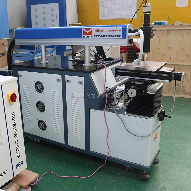 Прямая продажа 220В CNC лазерная сварочная машина сварщик металла 200 Вт 400 Лазерная