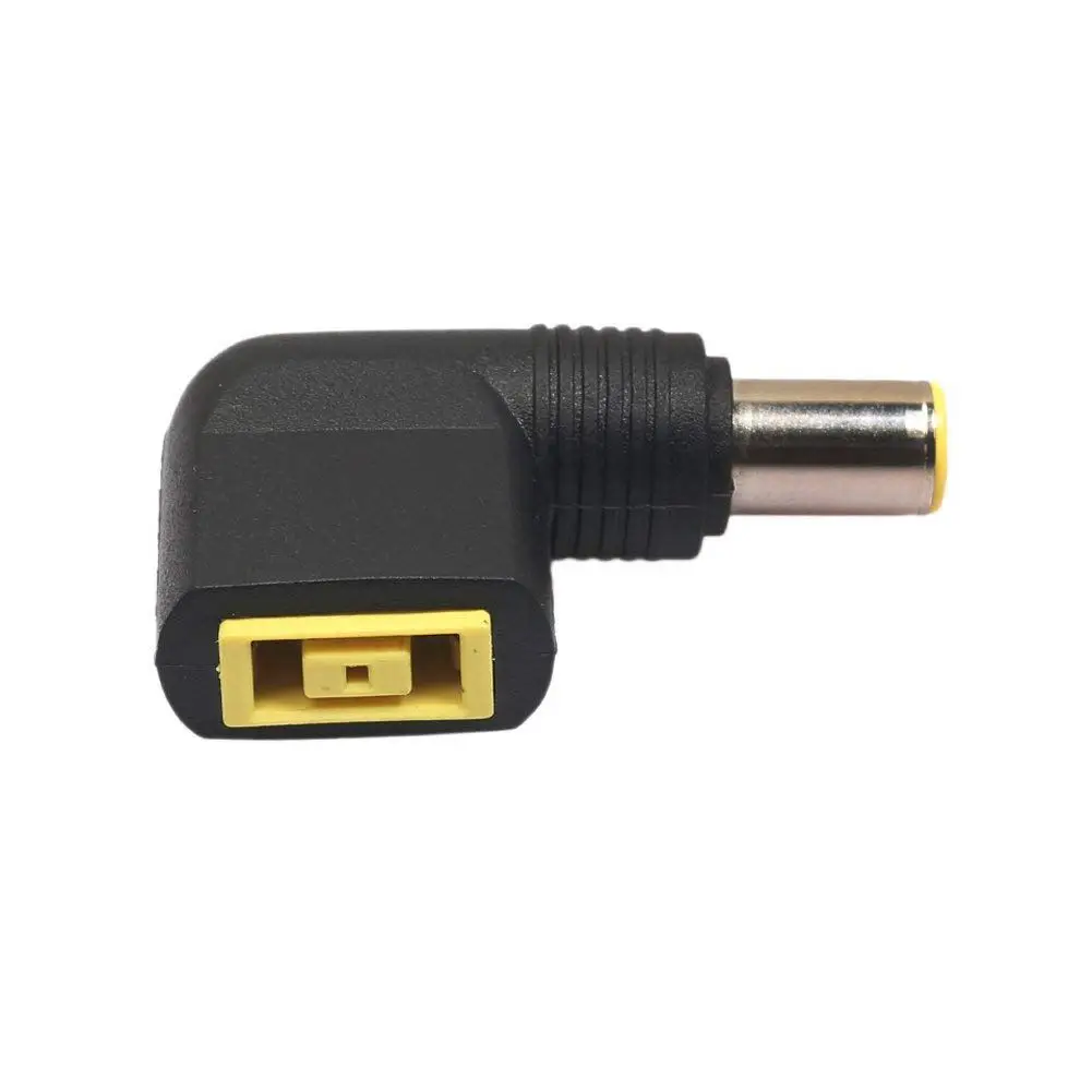 Square Female to 7.9x5.5mm Male DC Power Plug Connector for Lenovo Laptop Thinkpad Square Female to 7.9x5.5mm Male DC Power Plug Connector for Lenovo Laptop Thinkpad