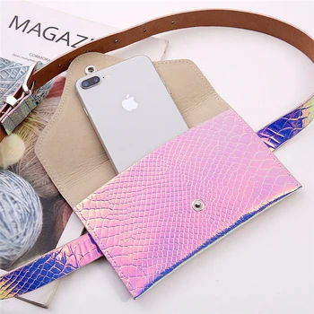 

2019 New Women Travel Waist Packs Back Holiday Money Belt Wallet Ladies Bum Bag