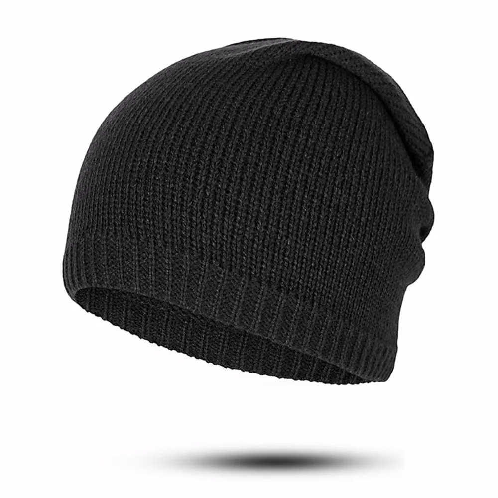 CANCHANGE новая зимняя шапка Для женщин Мягкий Вязание головные уборы Skullies Beanies однотонные теплые CottonFemale модные стразы Кепки Шапка-бини