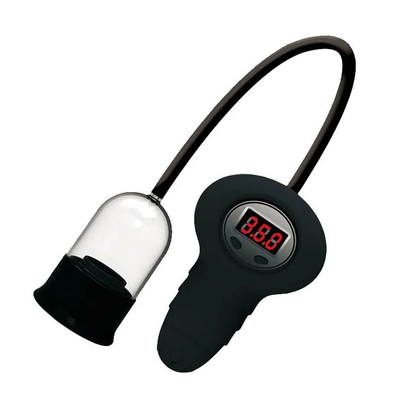 New Electric Penis Pump Enlarger Extender Automatic LCD 35 KPA Vacuum Pressure Enlargement Adult Sex Product |