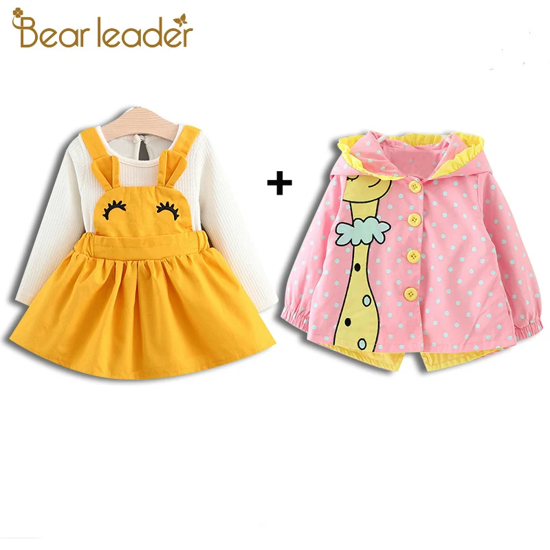 Bear Leader/детские куртки Весенние детские пальто Куртки Одежда для маленьких