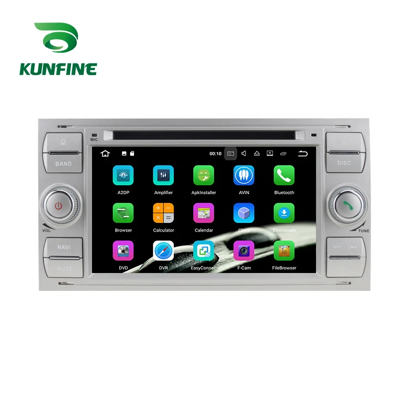 Android 9 0 Core PX6 A72 ОЗУ 4 Гб ПЗУ 64 ГБ Автомобильный DVD GPS мультимедийный плеер стерео для