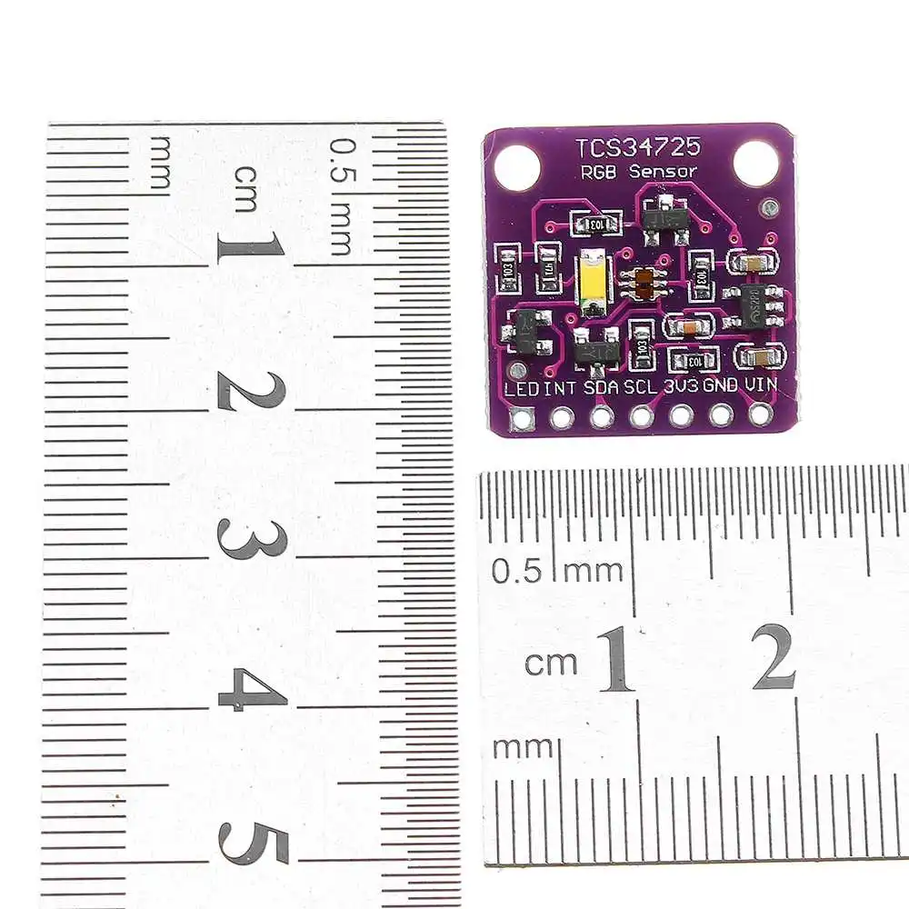 LEORY CJMCU-34725 TCS34725 цветной датчик RGB цветной датчик макетная плата модуль