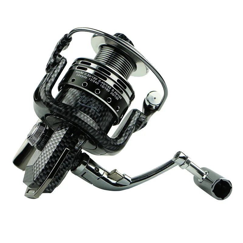 

2018 Real Hengelsport Daiwa Carretilha De Pesca Direita Fishing Vessels Full Metal Gear Spinning Wheel Line Wholesale Shaf
