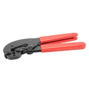 

Manual Terminal Crimping Pliers Cable Wire Clamp Network Plier End Crimper Carbon Steel +PVC Network Plier