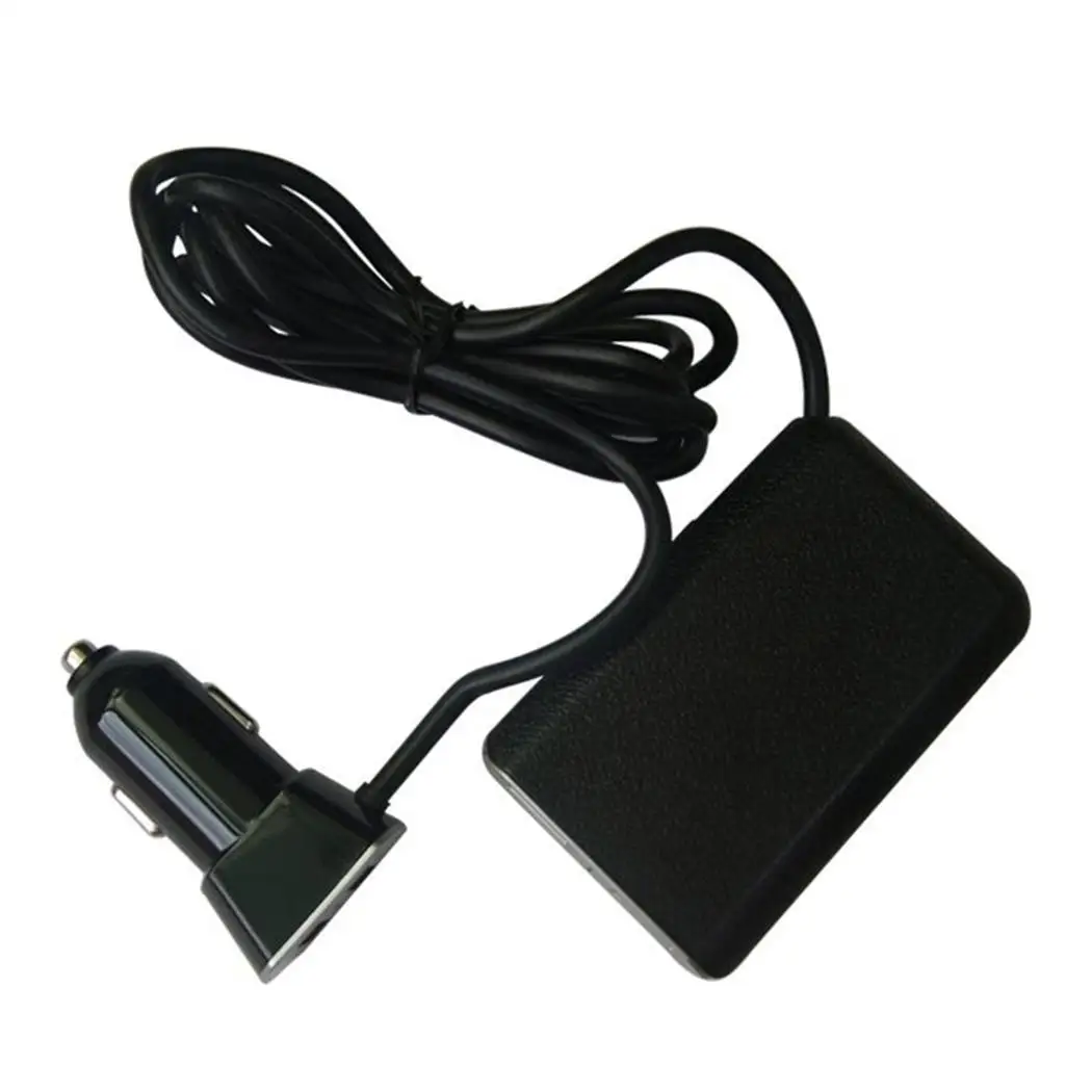 4 USB порта автомобильное зарядное устройство удлинитель адаптер для быстрой