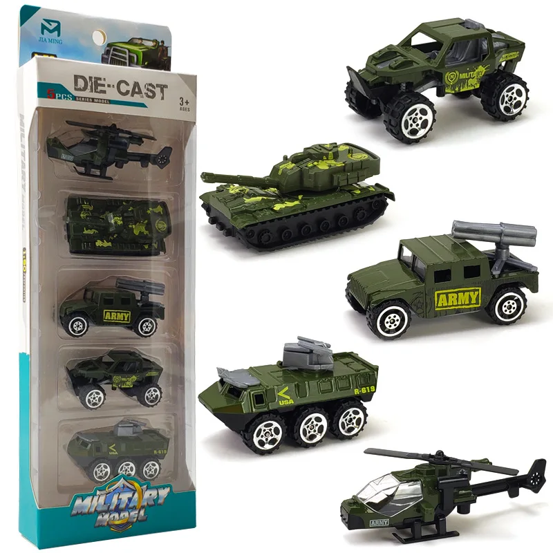

Simulation Alloy Set Mini Fire jun shi che SWAT Alloy Car Model Children Pockets Toys Creative Ornaments