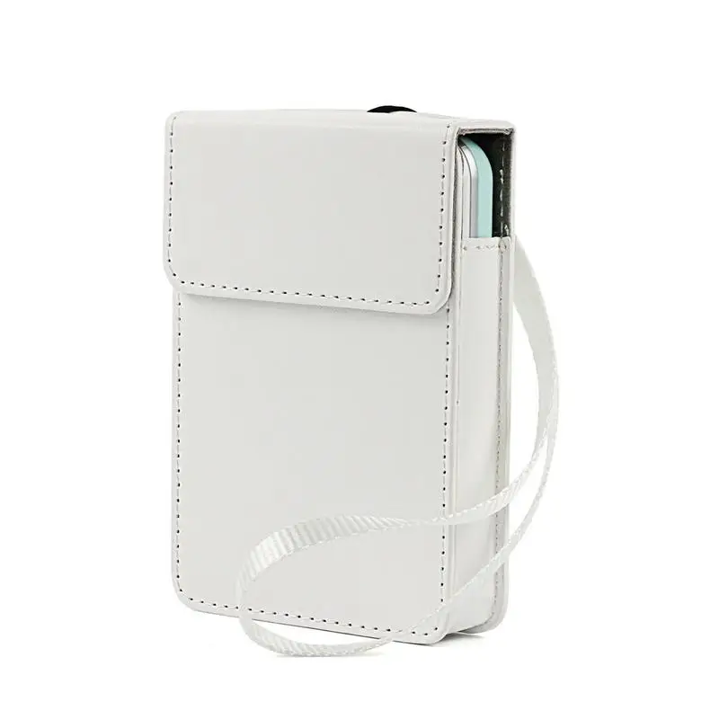 

PU Leather Travel Storage Carrying Case Cover Bag Pouch for Canon PV-123 Mini Photo Printer Protective Pouch Box Waterproof