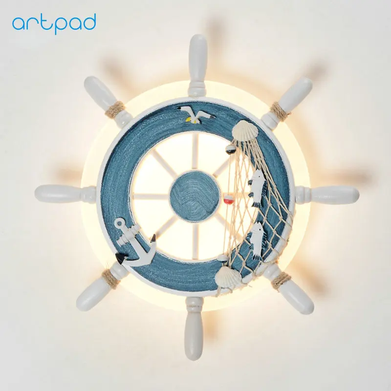 Настенный светильник Artpad в скандинавском стиле для детской спальни гостиной
