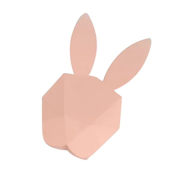 

Rabbit Shaped LED Music Sound Control Night Light Alarm Clock pink
