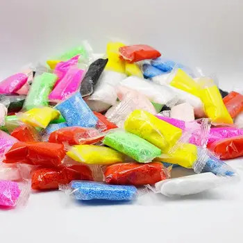 

DIY 8 Colors Modeling Clay Kids Early Educational Toys Snowflake Mud Set Education Puzzle Children's Toys