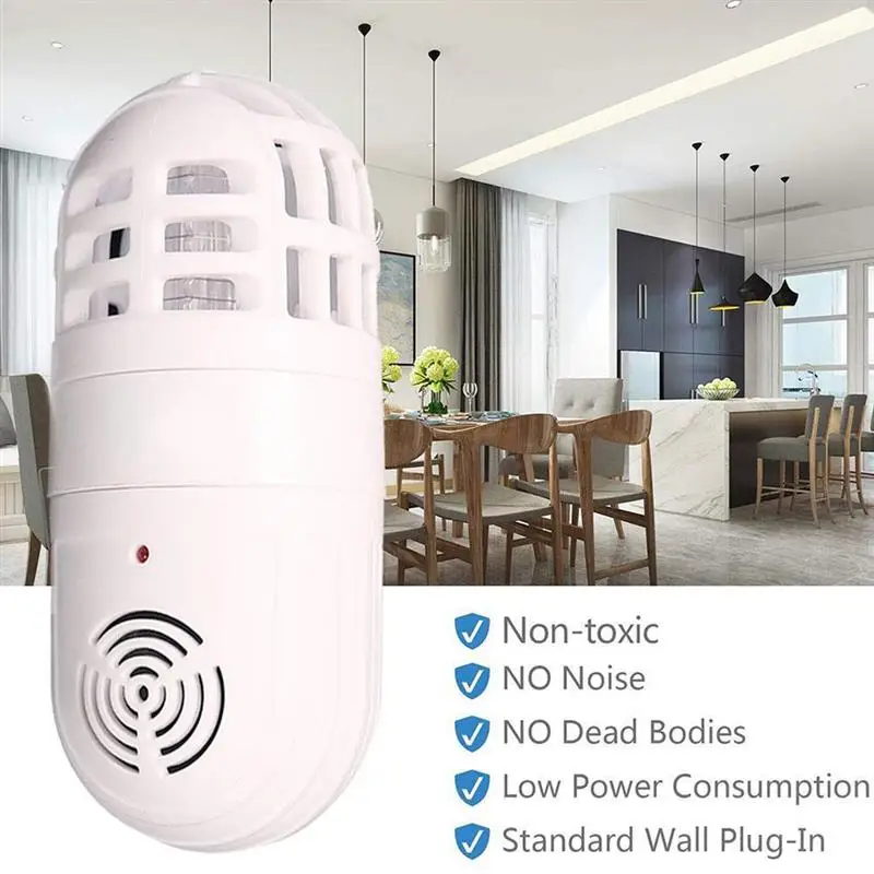 

Electronic Ultrasonic Rat Mouse Repellent Indoor Anti Mosquito Insect Pest Killer Reject Repeller Rodent Control Long EU US
