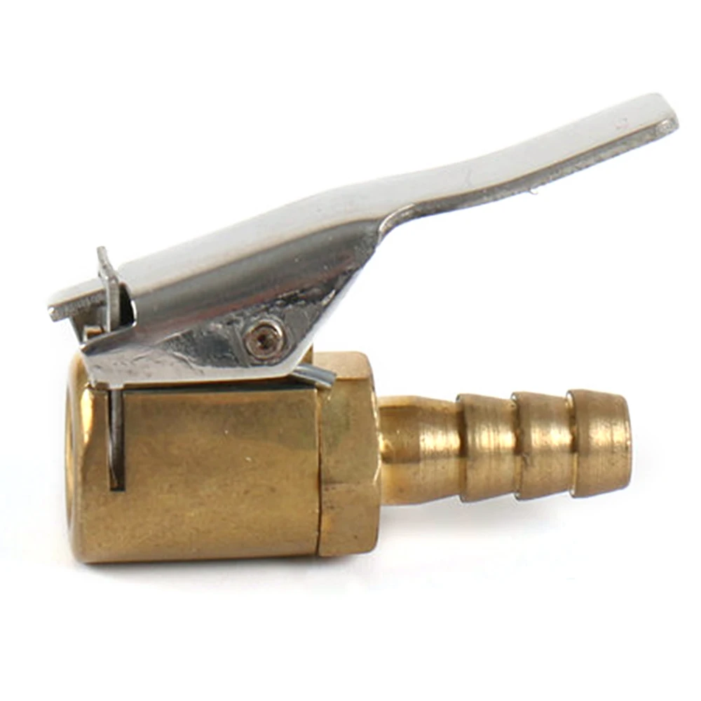 

Car Tire Inflator Valve Connector Repair Tool Wheels Tires Parts Clamp Brass Air Pump Chuck Clip Car Tire Wheels Tires Parts