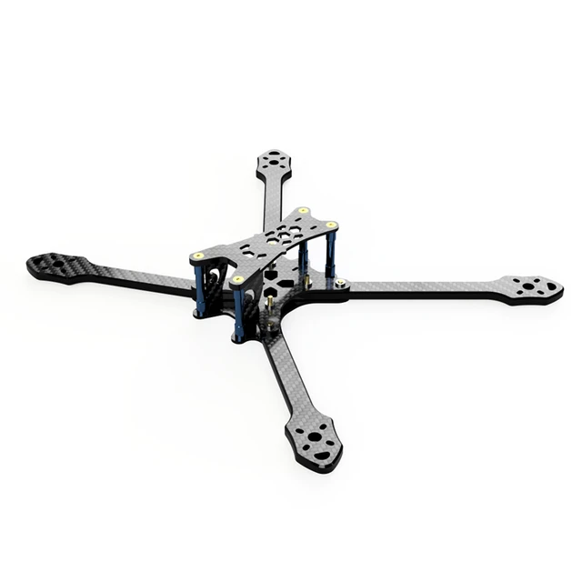 $36.99  JTMX JT280 280mm 7 inch Carbon Fiber Frame Kit Arm 6mm for RC FPV Racing Drone Quadcopter Models Sp