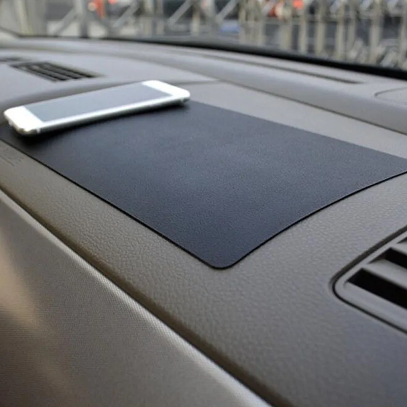

Car Dashboard Anti-Slip Pad 27x15CM Sticky Anti-Slip PVC Mat Non-Slip Pad For Phone Sunglasses Holder Car Interior Accessories