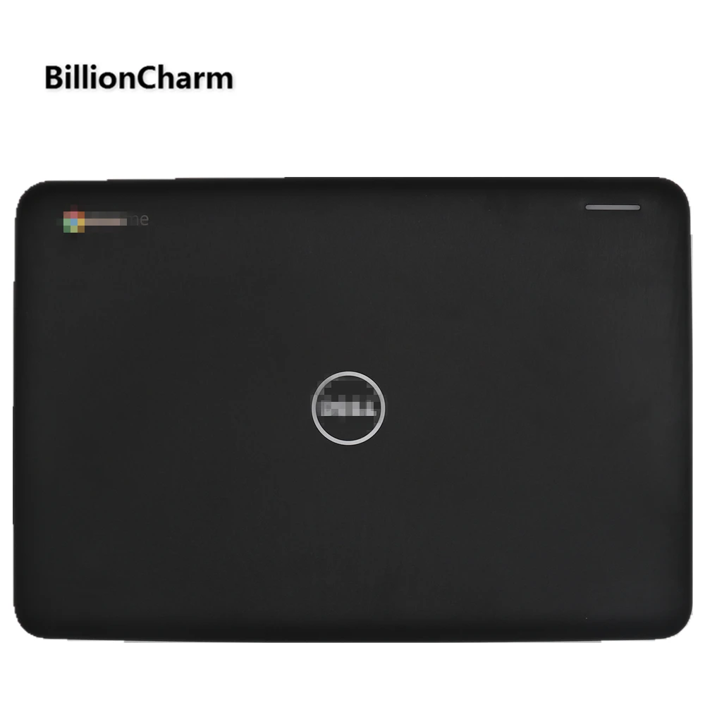 Для DELL Chromebook 11 3180 3189 образования ЖК-задняя крышка чехол Передняя рамка клавиатура