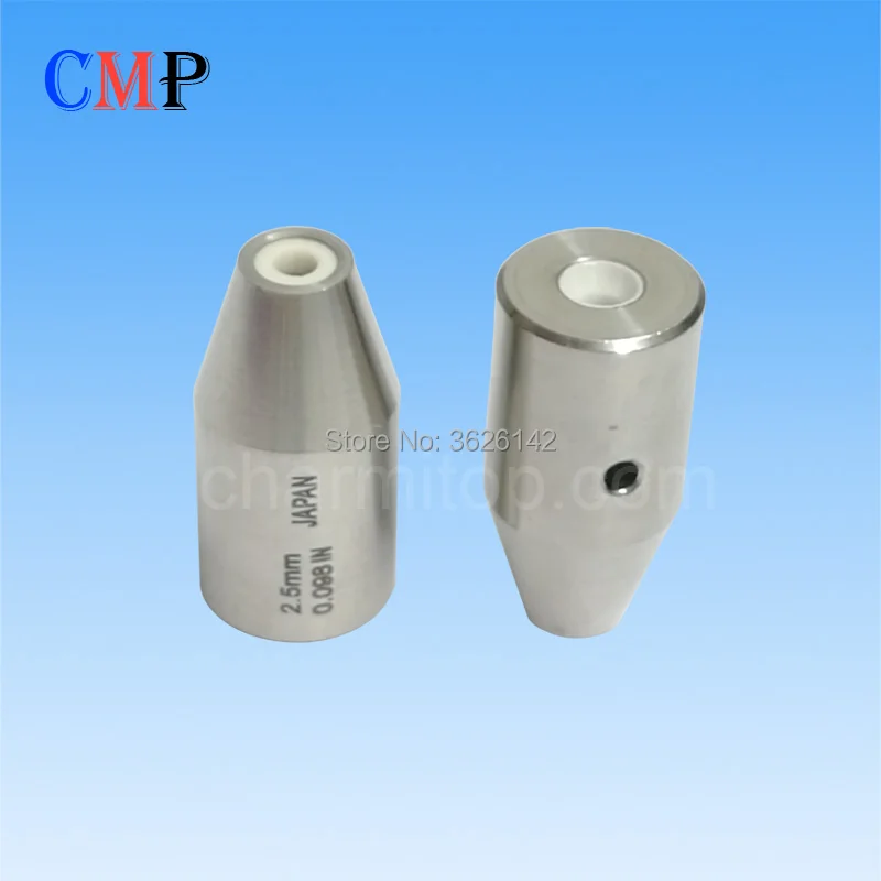 

Ceramic Guide Pipe Guide C140D 0.2-3.0 Tube Guide OD12x25mmL Drill Guide for Drilling EDM Machine
