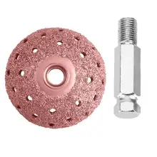 VODOOL 55 мм диск для балансировки шин инструменты для ремонта Вольфрамовая сталь Материал полусферическая пневматическая Шлифовальная головка шлифовальная рана