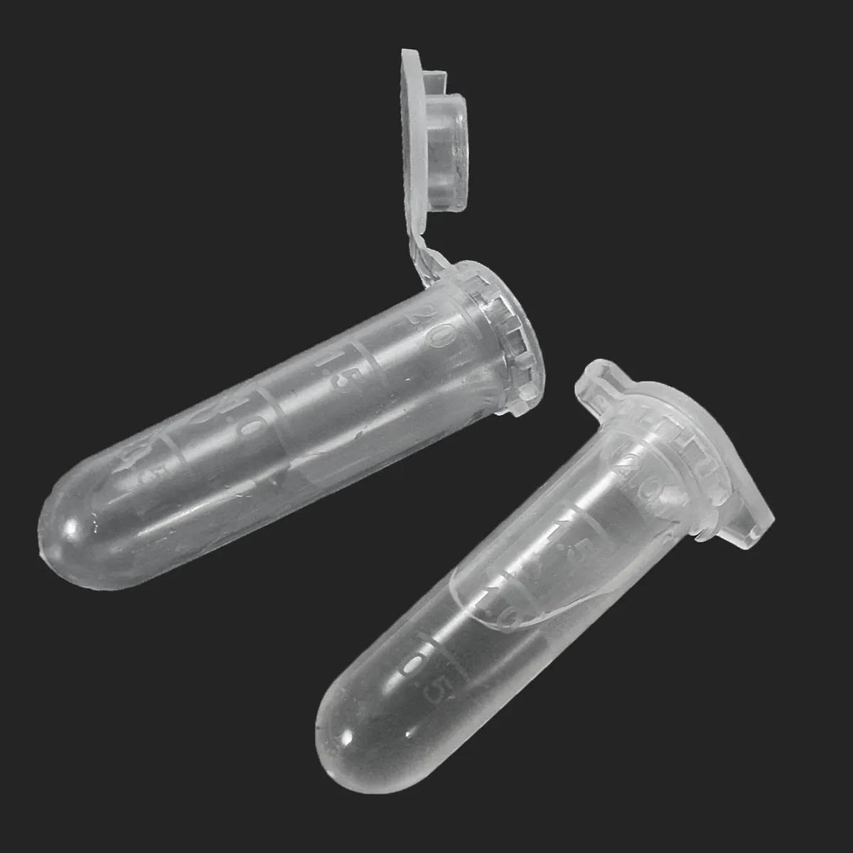 

Clear Plastic Test Tube with Snap Cap 2ml Polypropylene Transparent Centrifuge Vials Tube for School Teaching Laboratory Supply