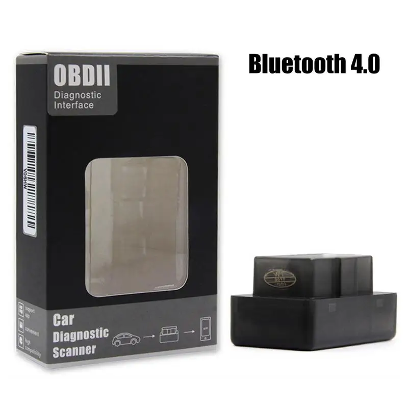 Мини OBD2 Bluetooth 4,0 двигатель автомобиля ScannerBUS двигателя проверки Авто диагностический сканер инструмент Интерфейс адаптер для Android Apple