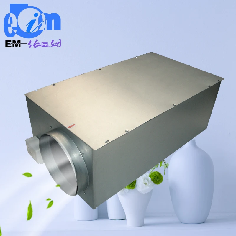 

Super silent exhaust fan FAV1600 Sound absorbent cotton shell Square Ultra-thin Pipeline Fan