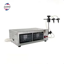 Машина завалки жидкости насоса управления цифров двойных головок горячая распродажа 3-3000 мл