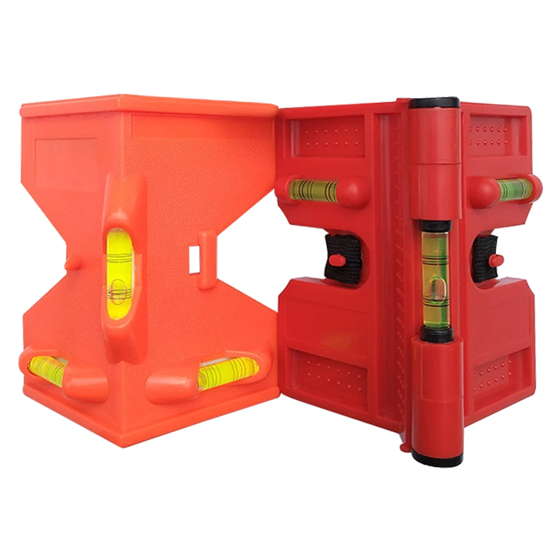 

High-Precision Pipeline Mini Spirit Bubble Level for Pipe Wooden Pillars installation Foldable Cylinder Magnetic Level