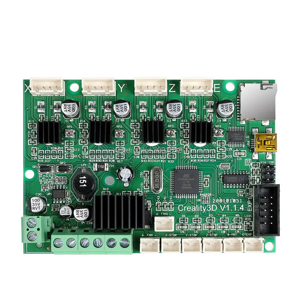 

Newst 3D Printer part V1.14 Version Control Motherboard for Ender-3 3D printer Control Broad Mainboard