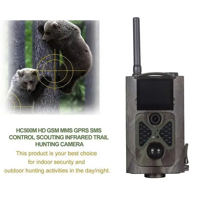 HC550M HC500A 16MP Trail Camera MMS GSM GPRS SMS Trap фото дикая охотничья камера HC 550M дикой природы для
