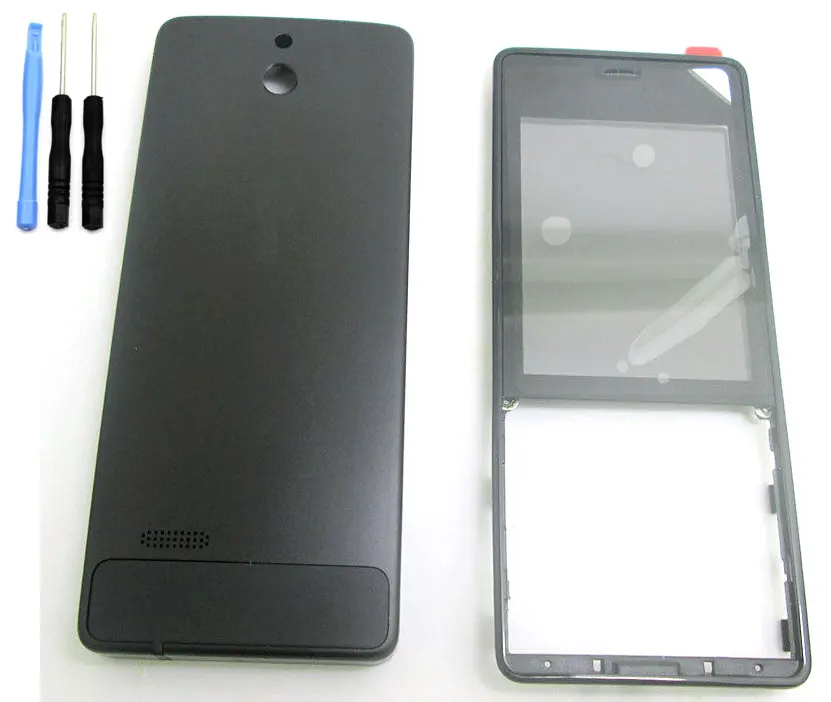

LCD Display Screen Front Panel Facement Housing Cover Battery door Holoder for NOKIA N515 515 RM952 RM-952 & Screwdriver Tools