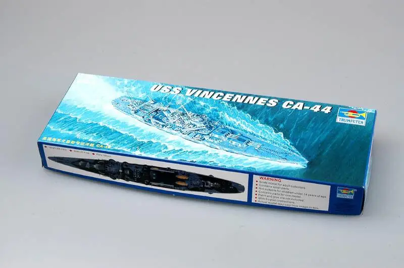 Trumpeter 1/700 05749 USS Vincennes CA-44 | Игрушки и хобби