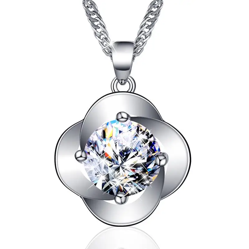 Fomous Jewelry женское ожерелье в форме лепестков милый кулон виде насекомого длинное