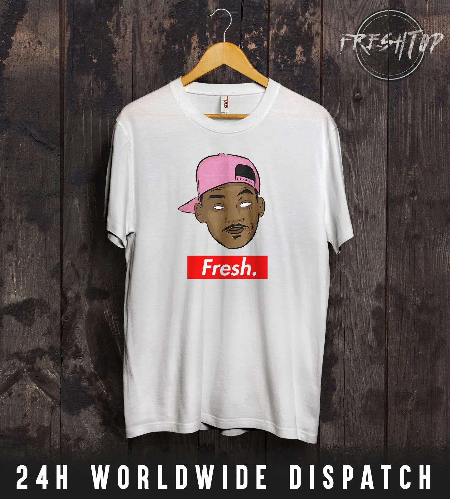 

Fresh Prince T Shirt Dope SWAG 90s Will Smith Trill Homies Air Max Cartoon t shirt men Unisex New Fashion tshirt
