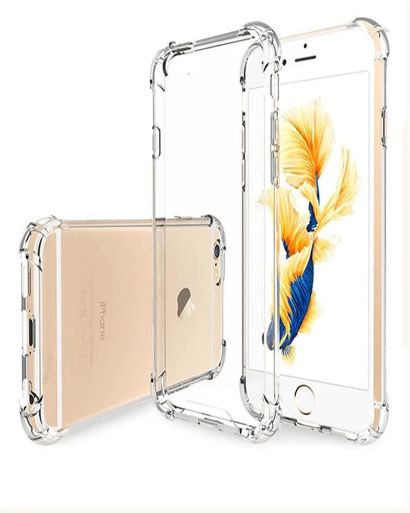 Мягкие силиконовые прозрачные чехлы для 12 iPhone SE 2020 X XS 8 Plus чехол mini 11Pro 7