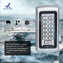 Realhelp система контроля доступа кардридер 3-10 см 125 кГц IP68 металлический считыватель Автономный контроль доступа клавиатура код вход защита
