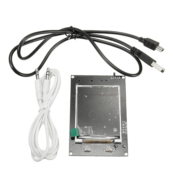 

SA600 DC 5V Music Frequency Spectrum LED Display Module Controller With 2 Cable